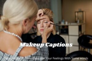 Makeup Captions