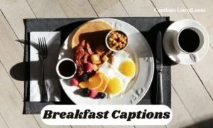 Breakfast Captions