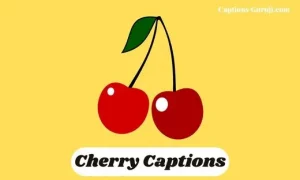 Cherry Captions