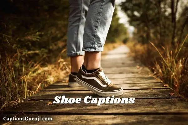 Shoe Captions