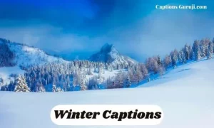Winter Captions