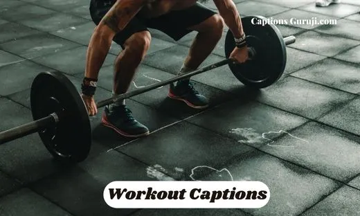 Workout Captions