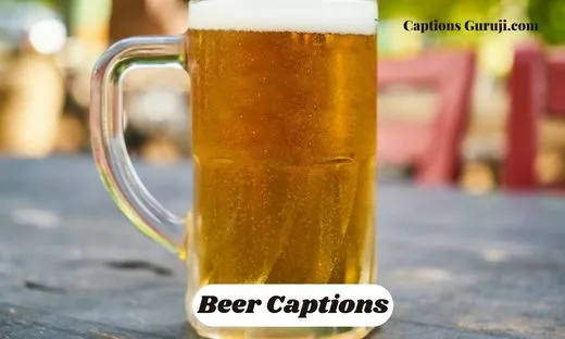Beer Captions
