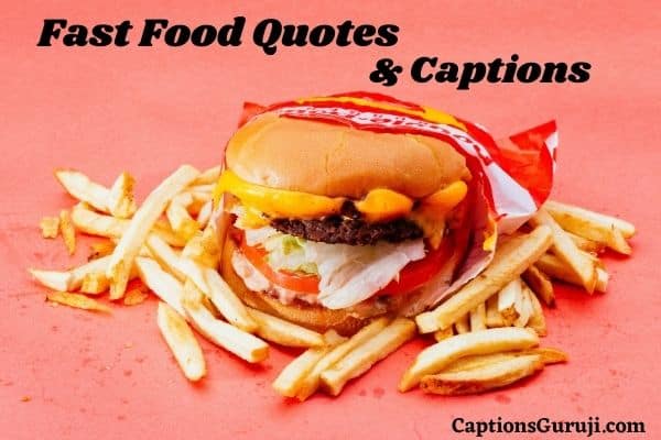 Fast Food Quotes
