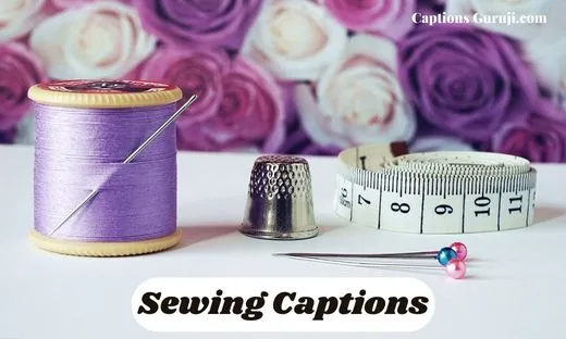 Sewing Captions