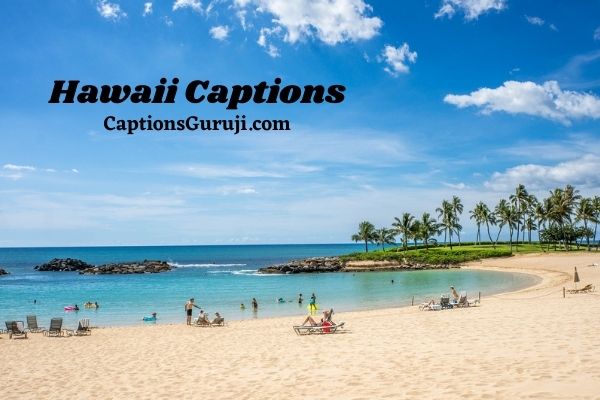 Hawaii Captions