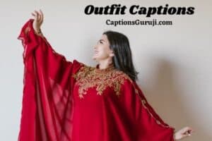 Outfit Captions