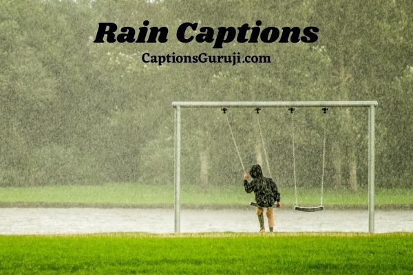 Rain Captions
