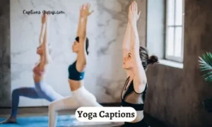 Yoga Captions