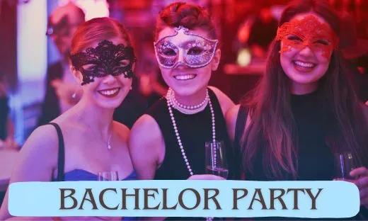 Bachelor Party Caption