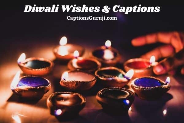 Diwali Wishes Captions
