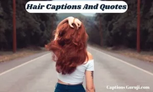 Hair Captions