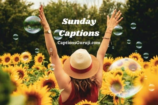 240 Sunday Captions And Quotes For Instagram Cool ...