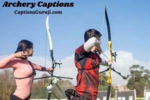 Archery Captions