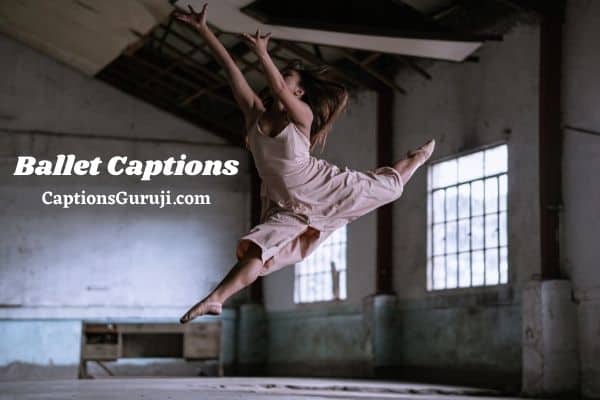 Ballet Captions