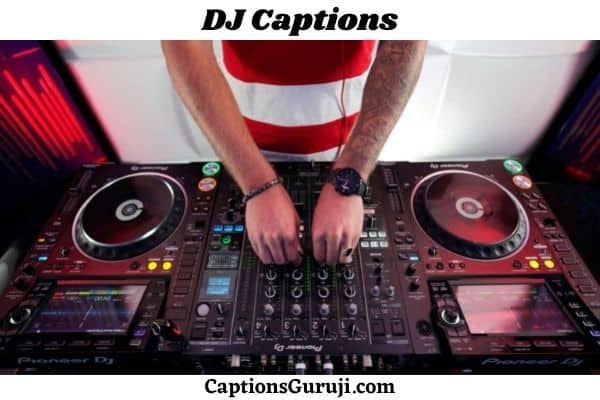 DJ Captions
