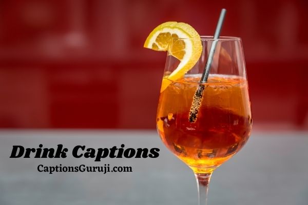 Drink Captions