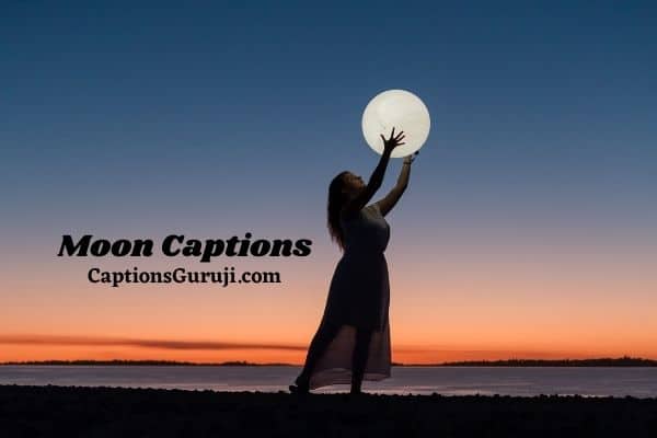 268 Moon Captions And Quotes For Instagram Cool Good Unique