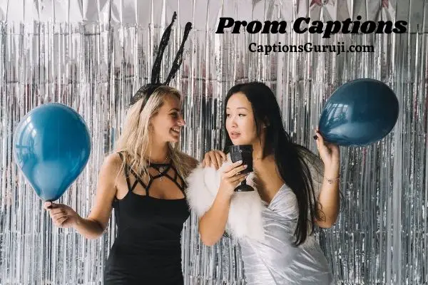 Prom Captions