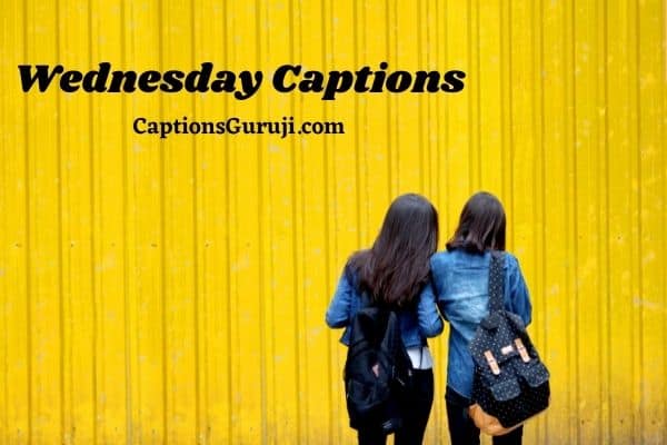 Wednesday Captions