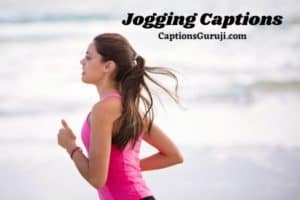 Jogging Captions For Instagram