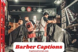 Barber Captions And Quotes