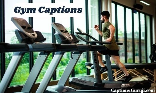 Gym Captions And Quotes