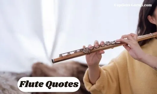 Flute Quotes