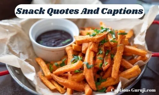 244 Snack Quotes And Captions For Instagram Cool, ...