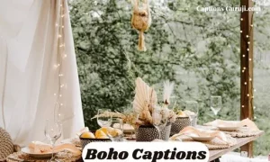 Boho Captions