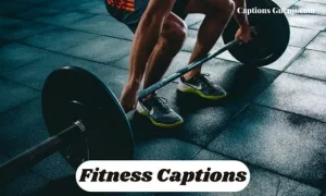 Fitness Captions