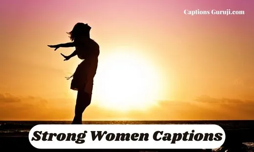 Strong Women Captions