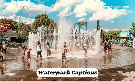 Waterpark Captions