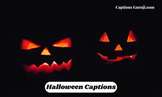 Halloween Captions