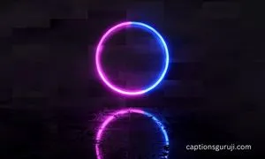 Neon Captions For Instagram