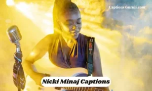 Nicki Minaj Captions