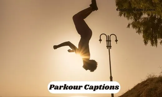Parkour Captions