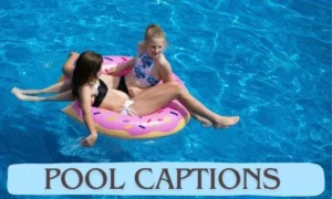 Pool Captions